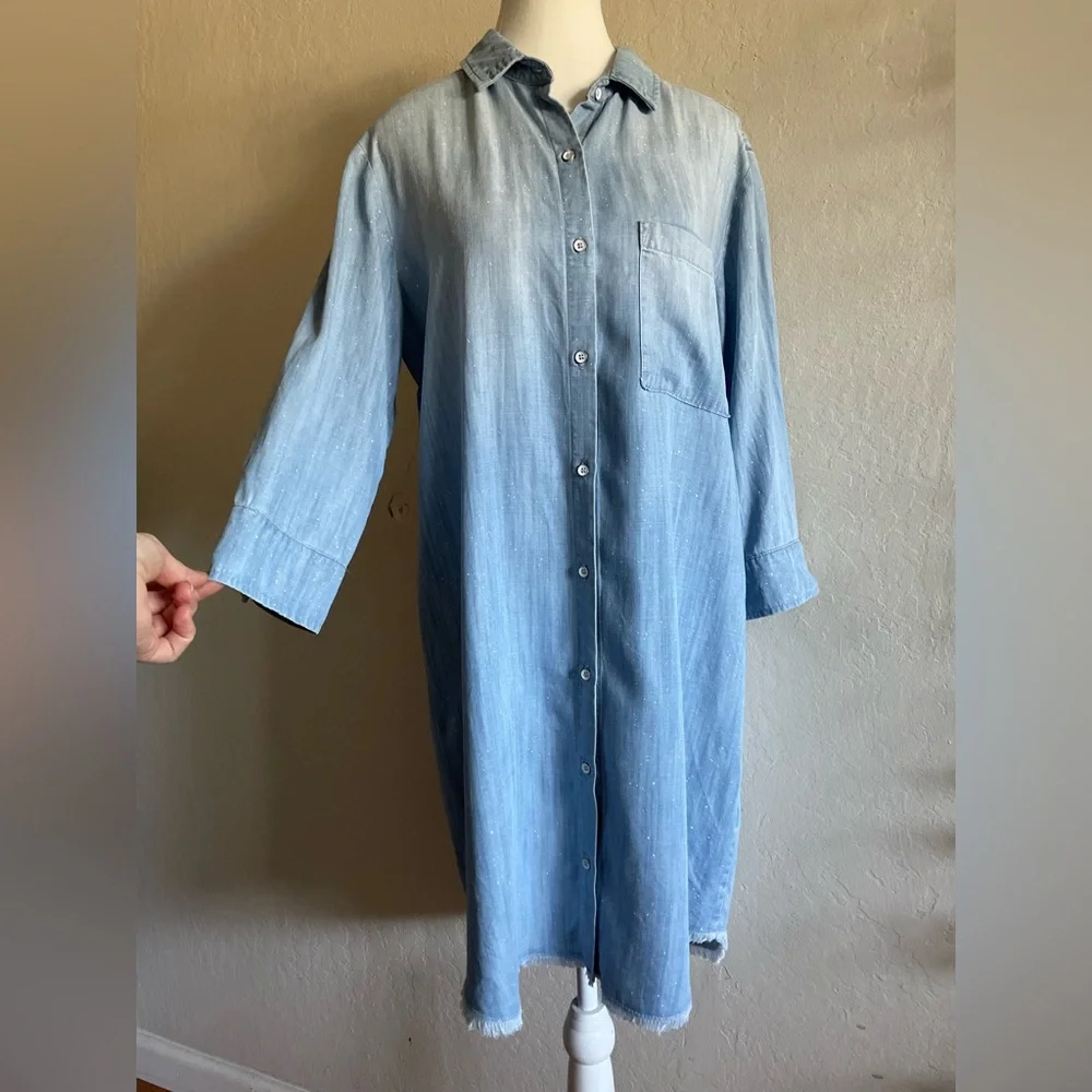Cloth and stone denim shirt - Picture 4 of 16